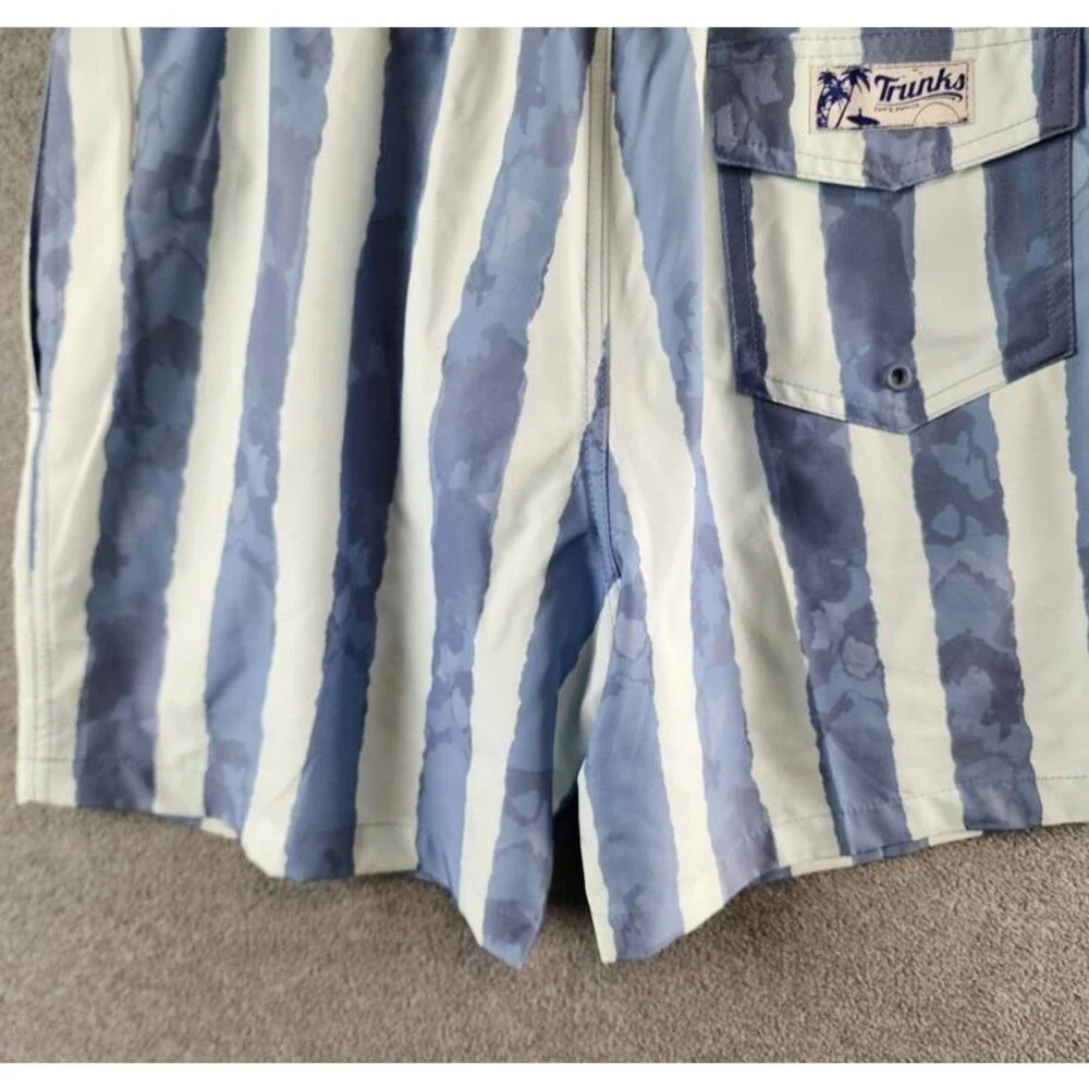 Trunks Surf & Swim Co. Sano Abstract Stripe 6.5